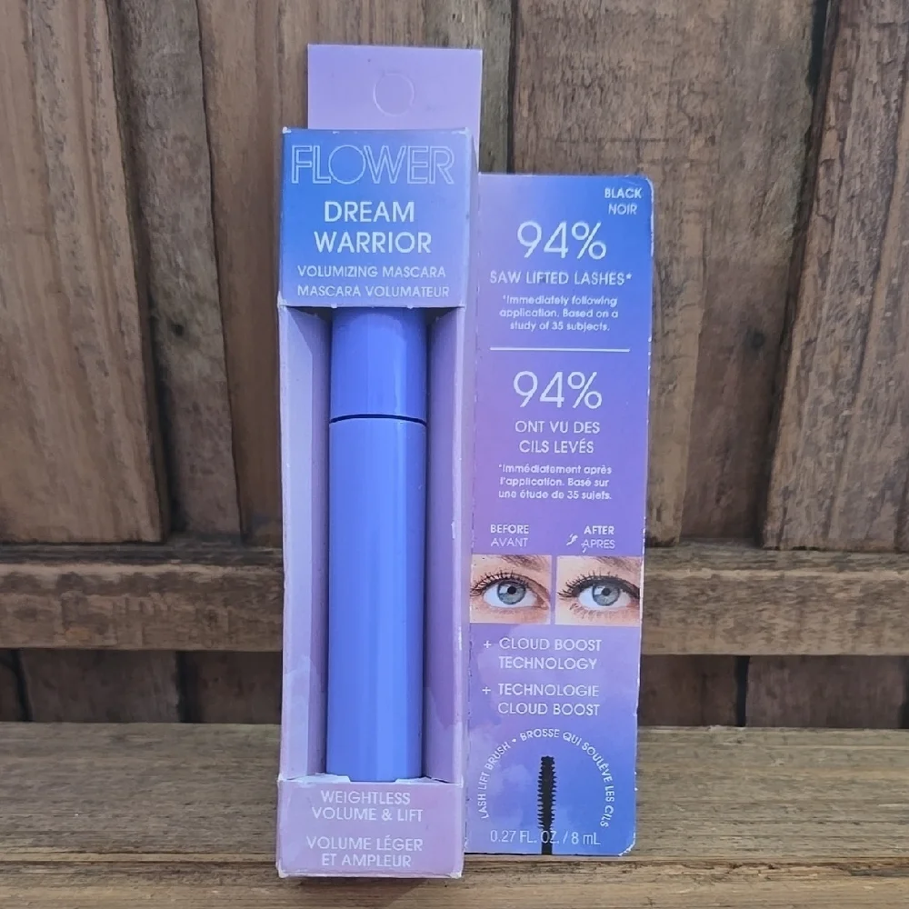 Flower Dream Warrior Volumizing Mascara-Black